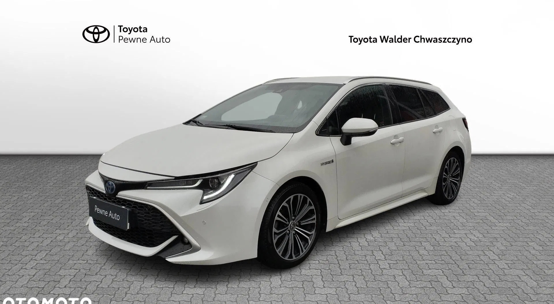 samochody osobowe Toyota Corolla cena 93900 przebieg: 146147, rok produkcji 2020 z Miejska Górka